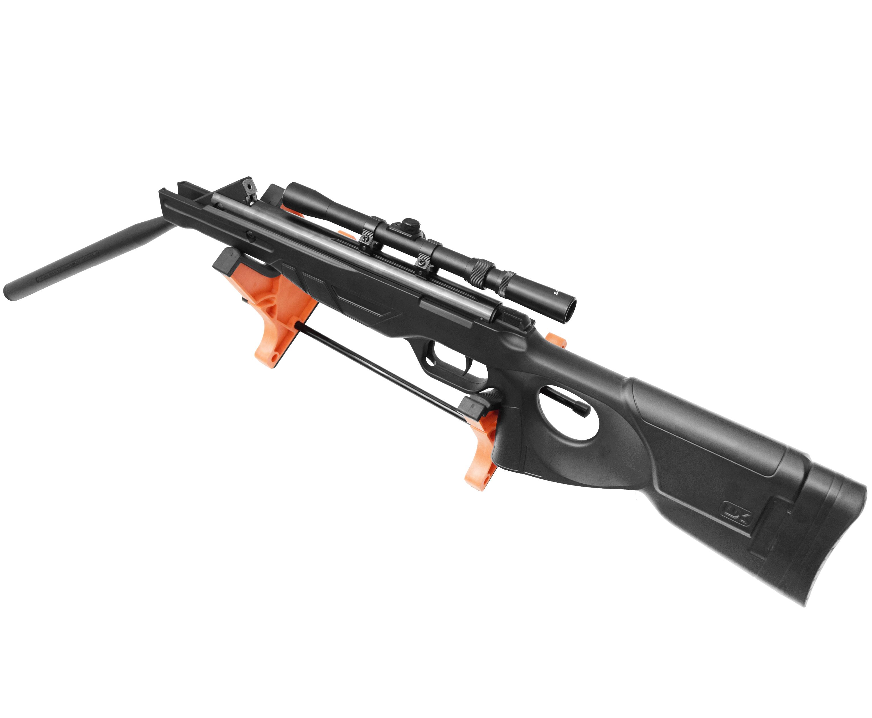 Винтовка пневматическая Patrol к.4,5мм (пл., приц.3-7*20),