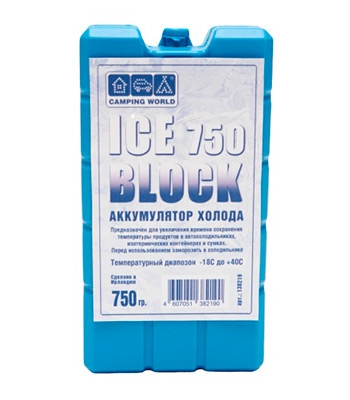 Аккумулятор холода Iceblock (750г)