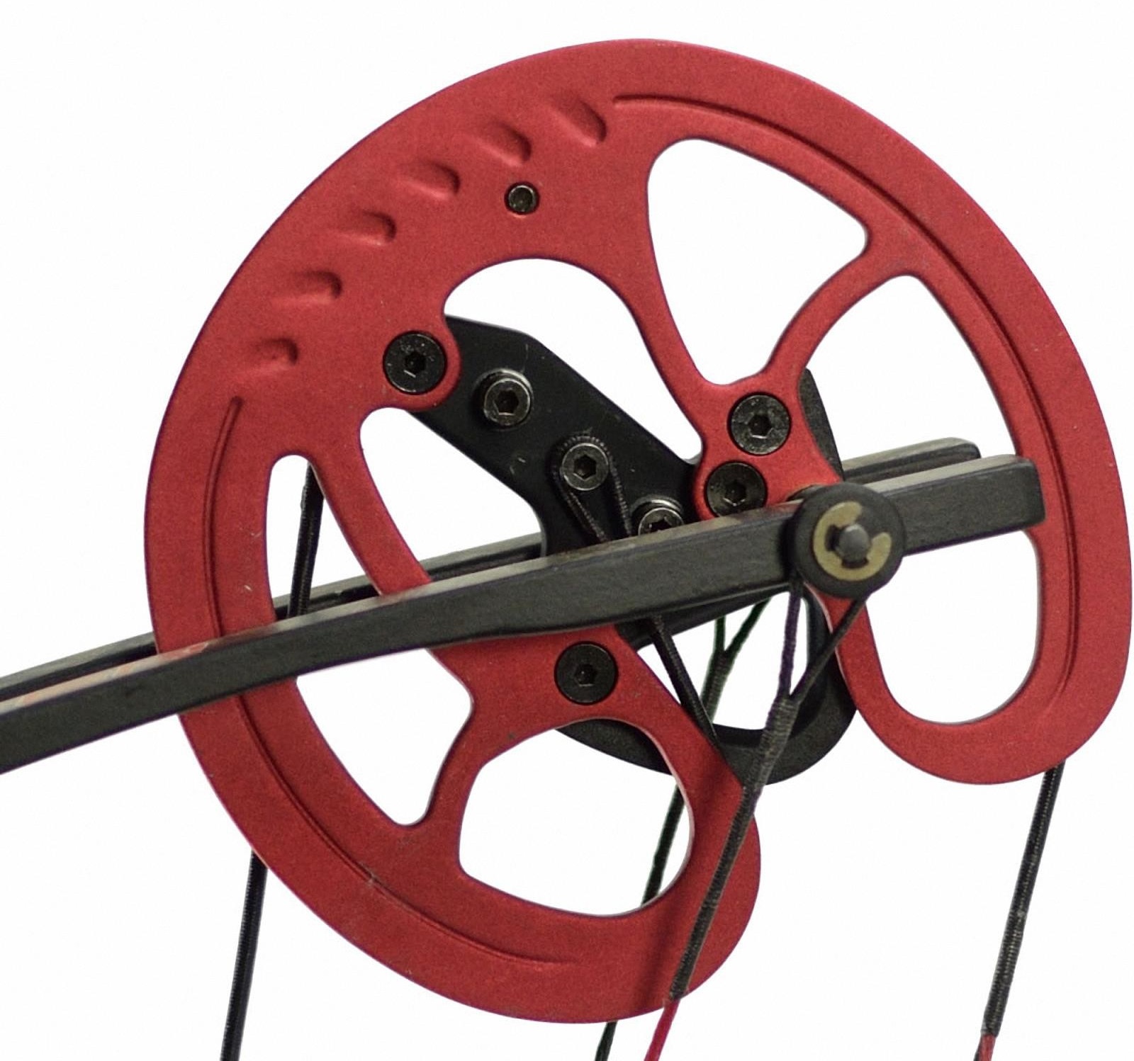 Лук блочный Vortex Hunter 20-27кг/45-60lb (прицел, полочка, кивер)+рогатка