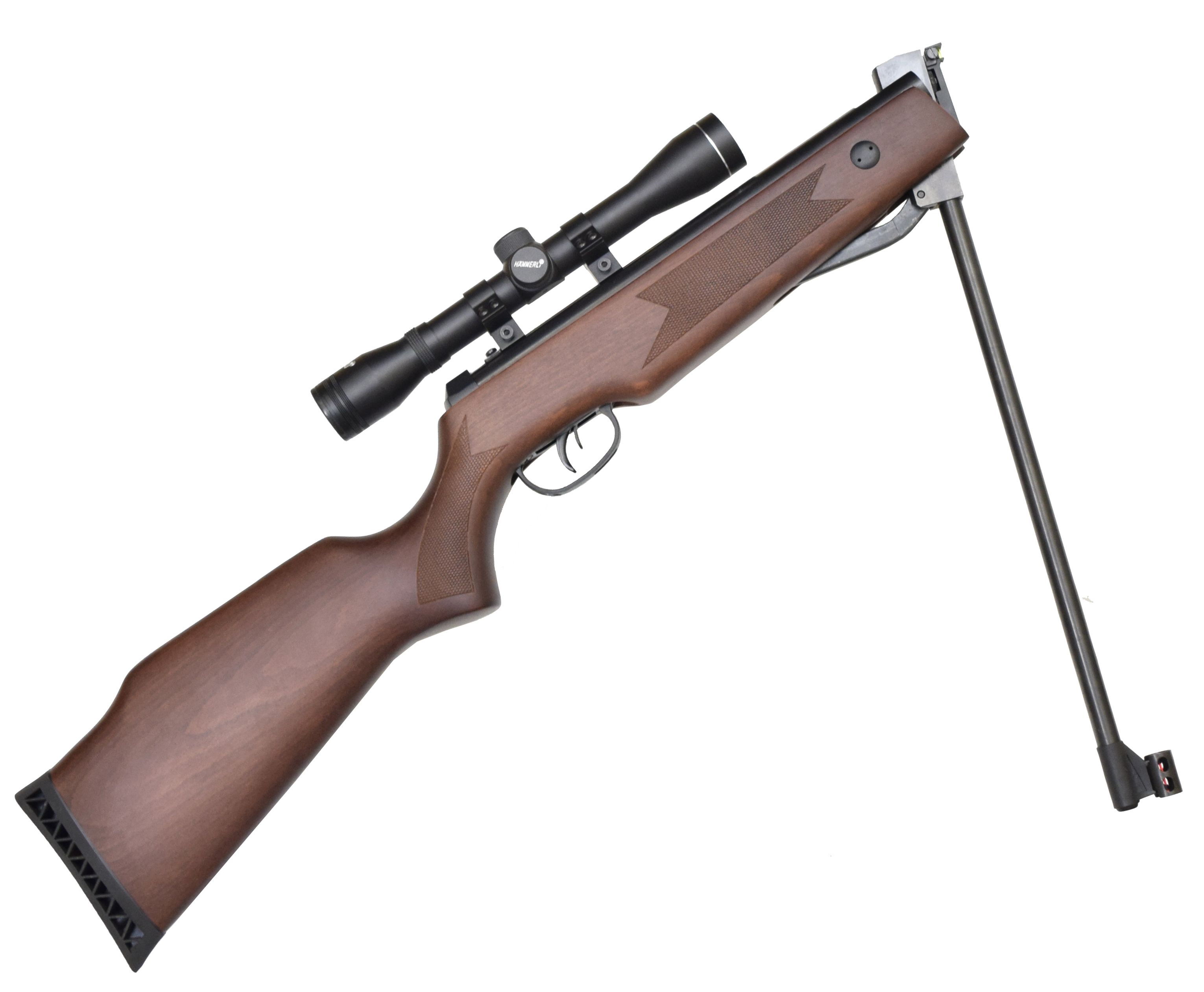 Винтовка пневматическая Hammerli Hunter Force 750 Combo, к.4,5 (приц.4*32),