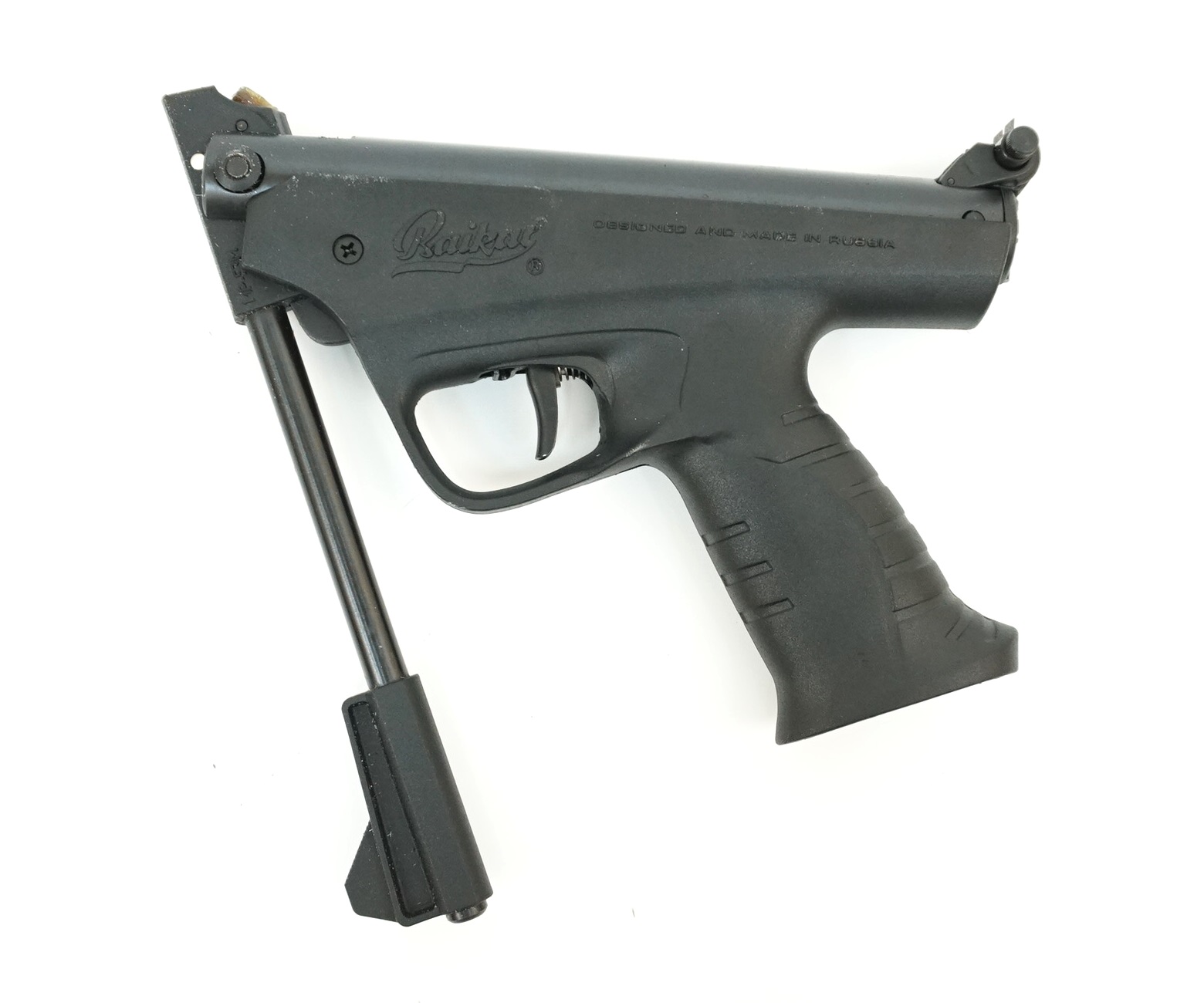 Пистолет пневматический МР-53М (ИЖ-53М)