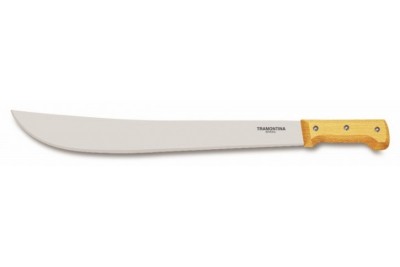 Нож-мачете длина лезвия 400мм, деревянная ручка кор/48шт TD-3912