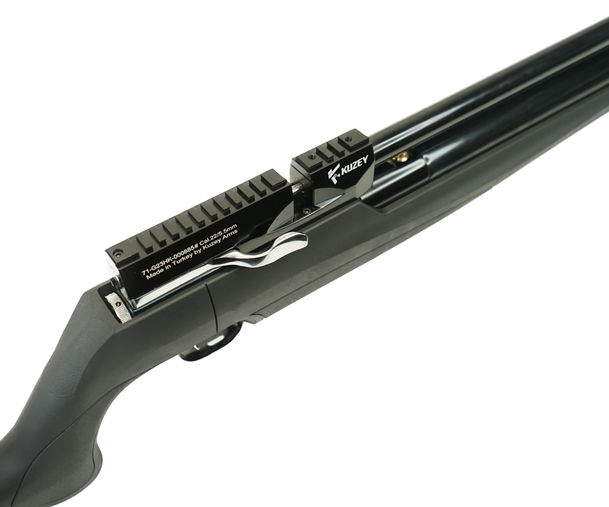 Винтовка пневматическая K60, к.6,35мм, L=530 (PCP, 3Дж, пласт.),