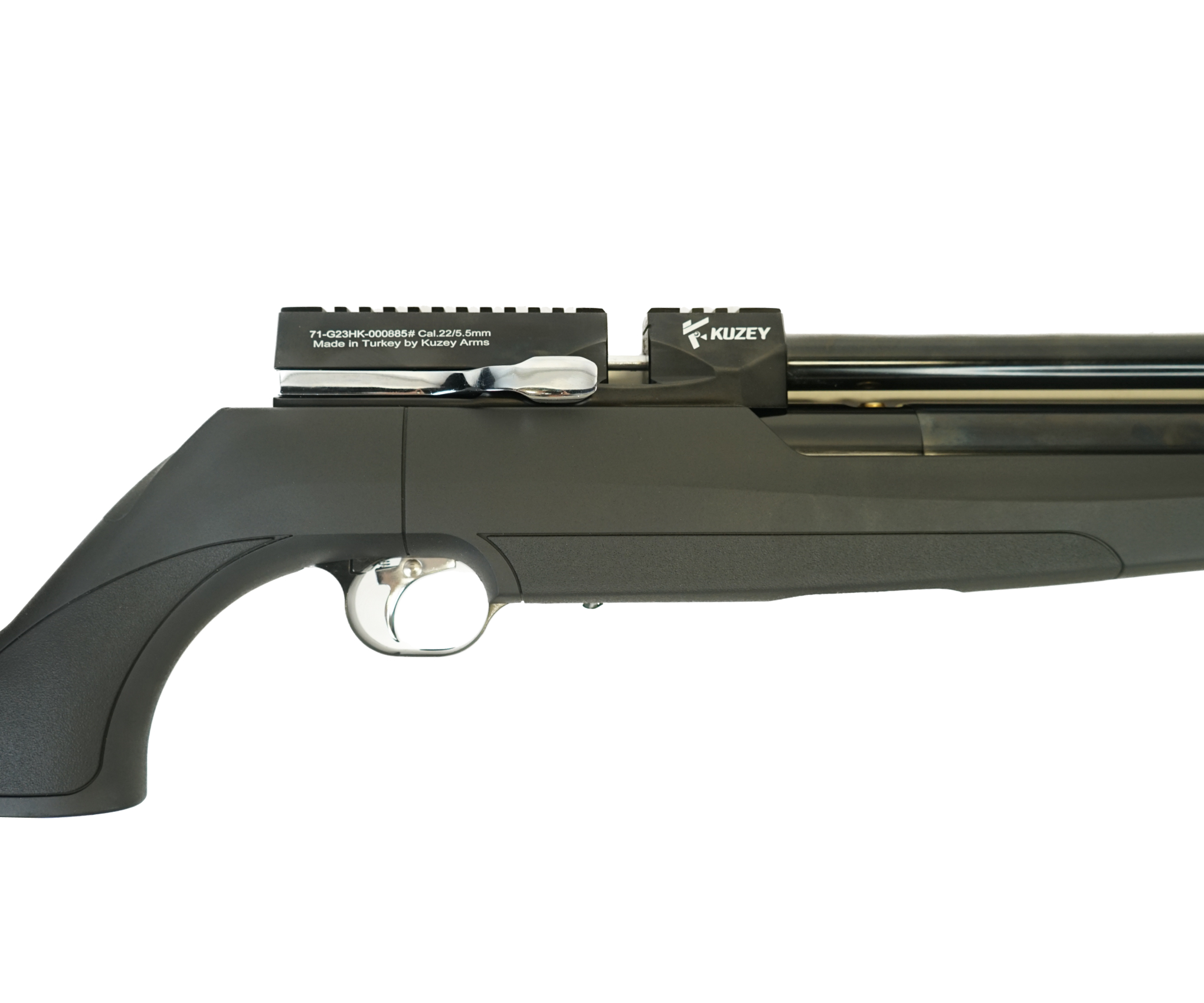 Винтовка пневматическая K60, к.6,35мм, L=530 (PCP, 3Дж, пласт.),