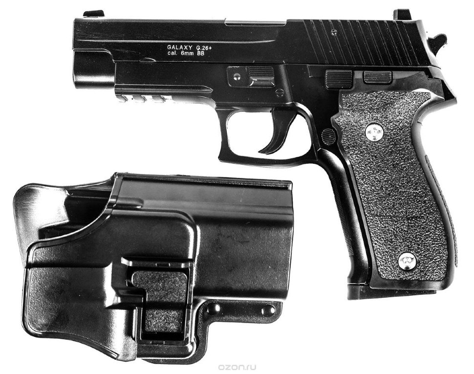 Пистолет пневм Sig Sauer 226, к.6мм (кобура)