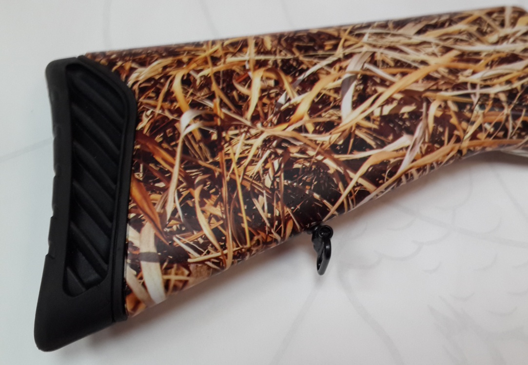 Ружье МР 27ЕМ, к.12*76, пл., кам. камыш, Soft Touch, L=725