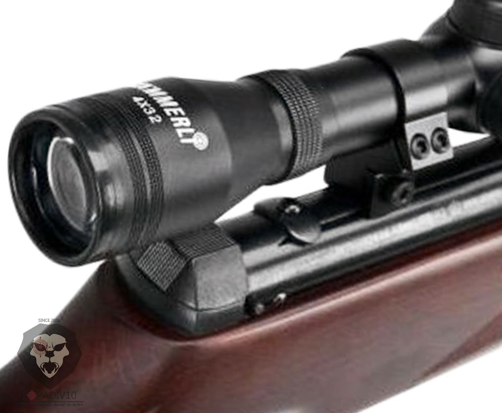 Винтовка пневматическая Hammerli Hunter Force 750 Combo, к.4,5 (приц.4*32),