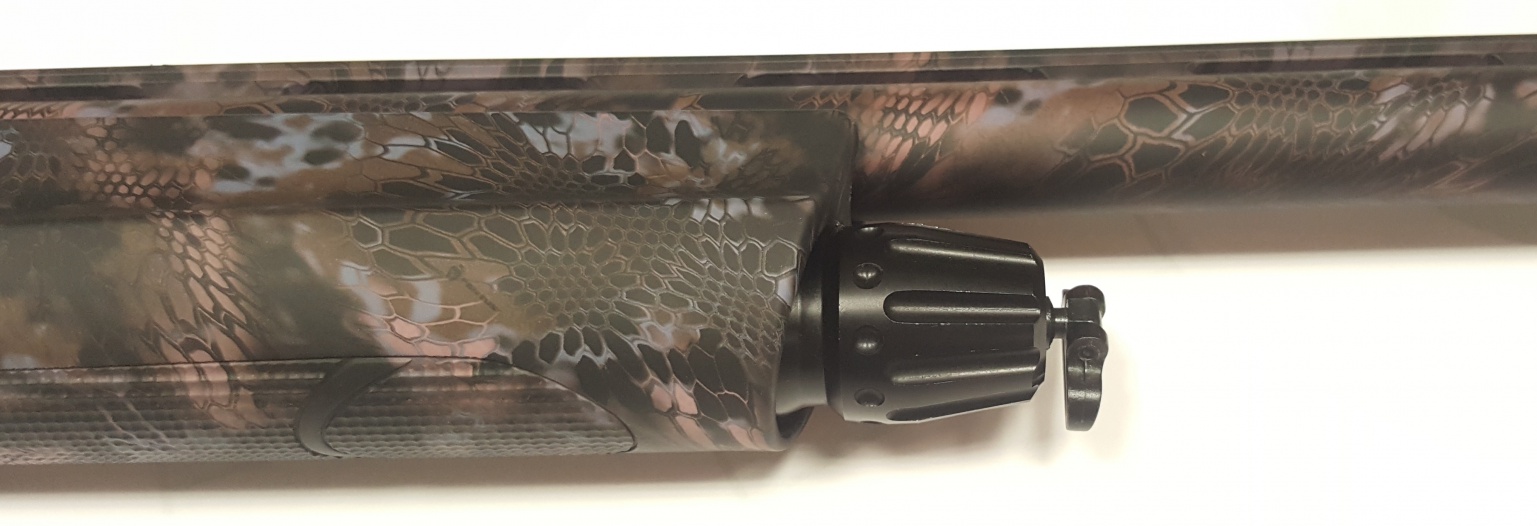 Ружье Momento Plat Synt 12/76, д/н, кам. Криптек, корич., Soft Touch, L=760
