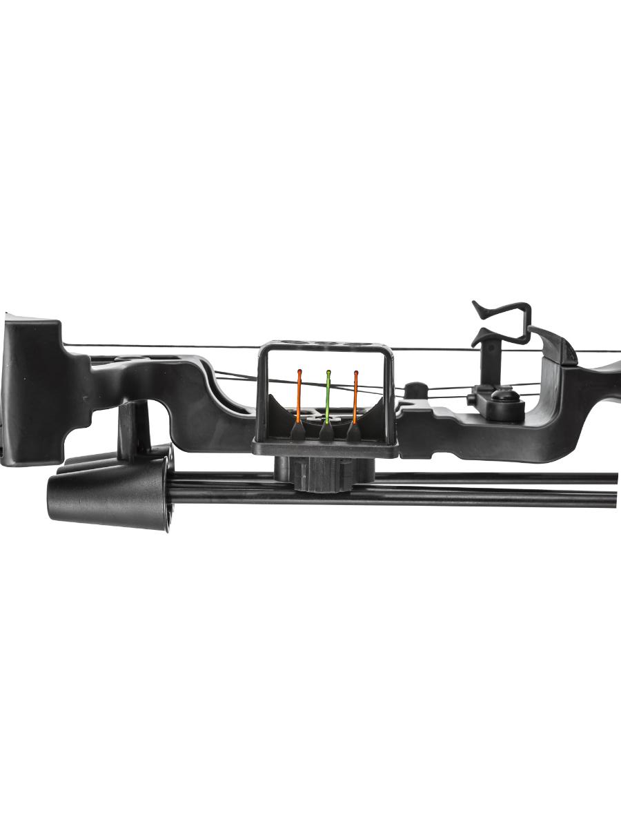 Лук блочный Vortex Lite 8-13кг/18-29lb (прицел, полочка, кивер, 3 стрелы)