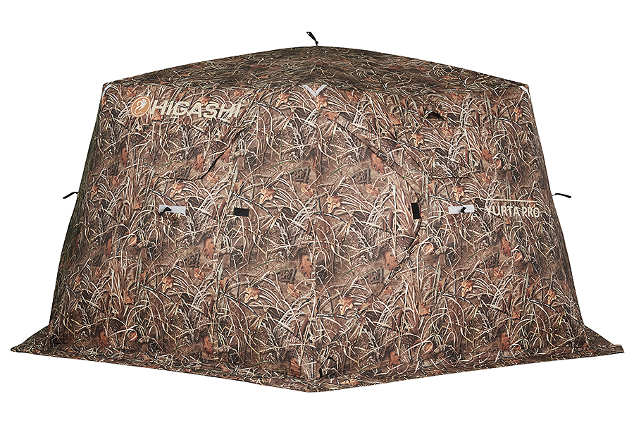 Палатка для зимней рыбалки CAMO YURTA PRO, 460*460, высота 210см