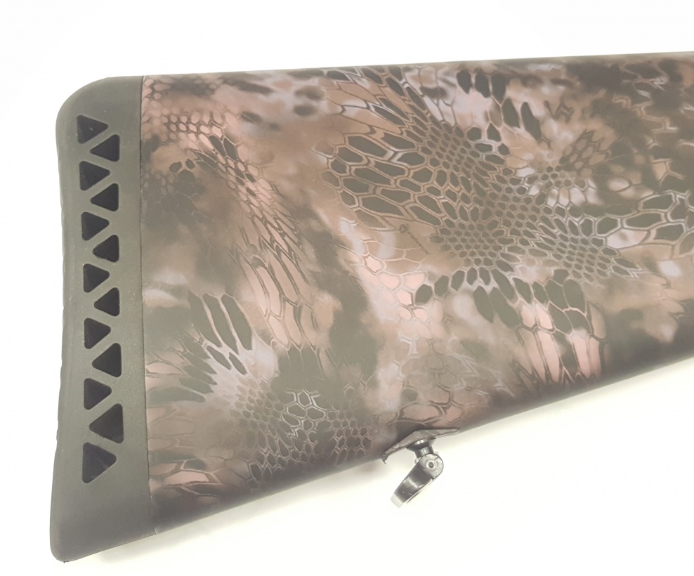 Ружье Momento Plat Synt 12/76, д/н, кам. Криптек, корич., Soft Touch, L=760