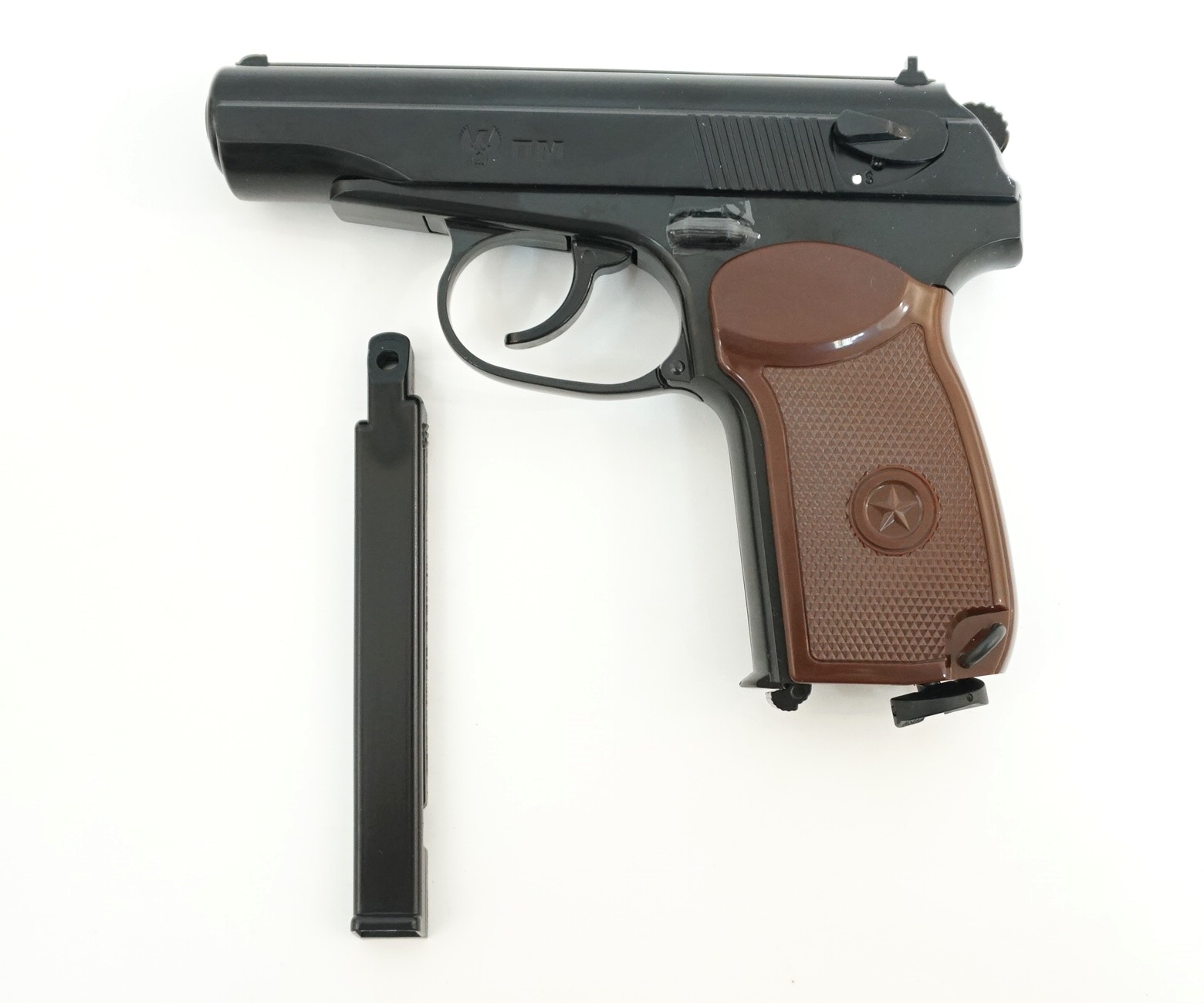 Пистолет пневматический PM, к.4,5мм (мет.)