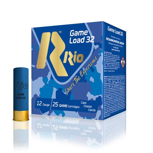 Патрон RIO, к.12*70, №4, (32гр.)