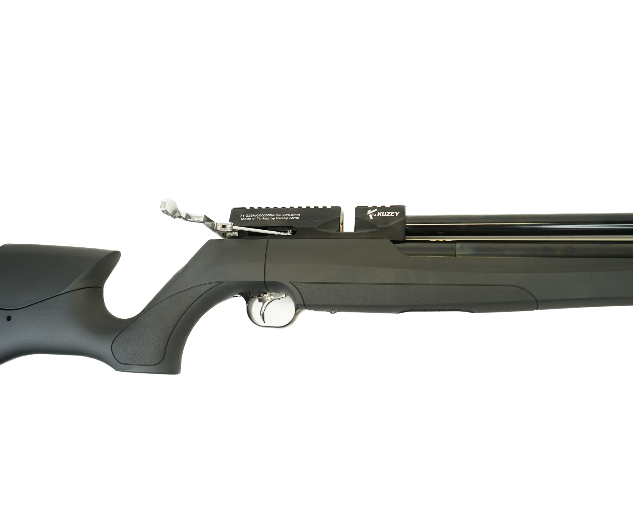 Винтовка пневматическая K60, к.6,35мм, L=530 (PCP, 3Дж, пласт.),