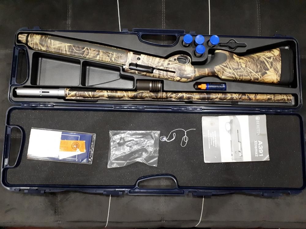 Ружье AL 391 Xtrema 2, 12*76 OC Max4-Camo kickoff, L=760
