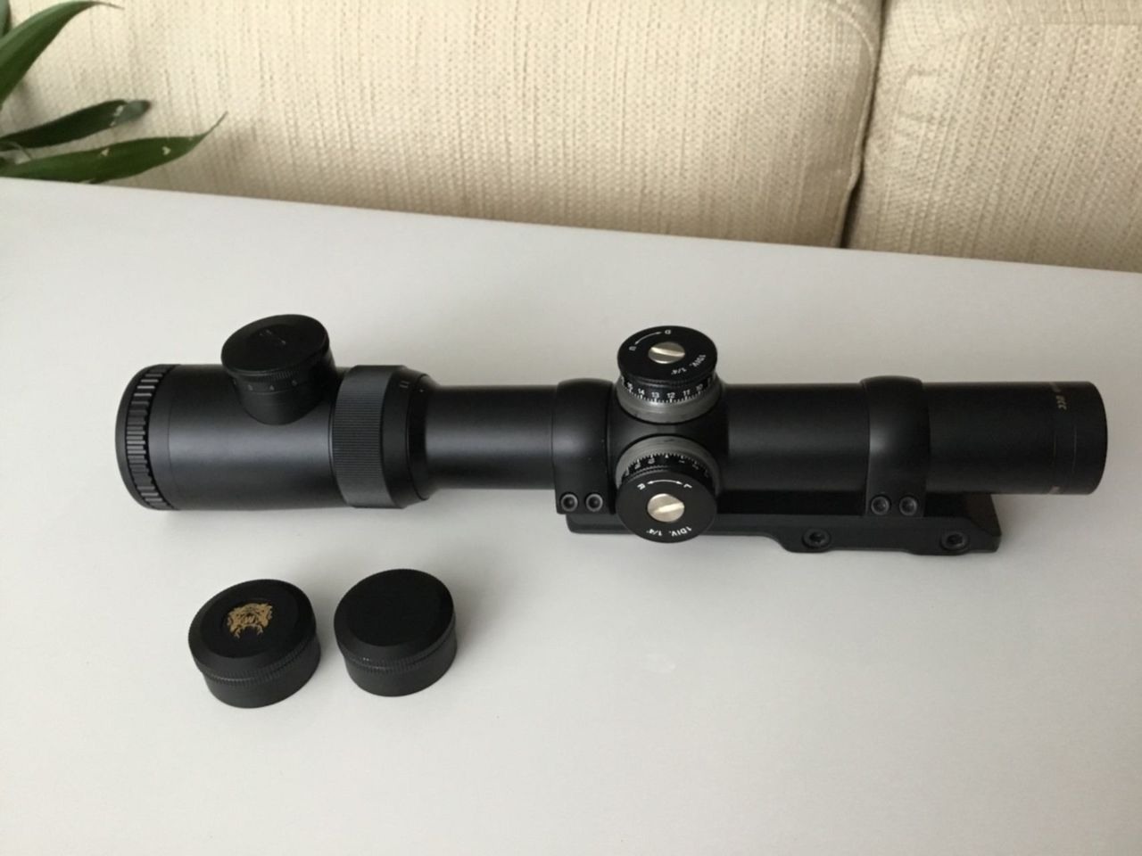 Прицел Monarch E 1.1-4*24 M R4B