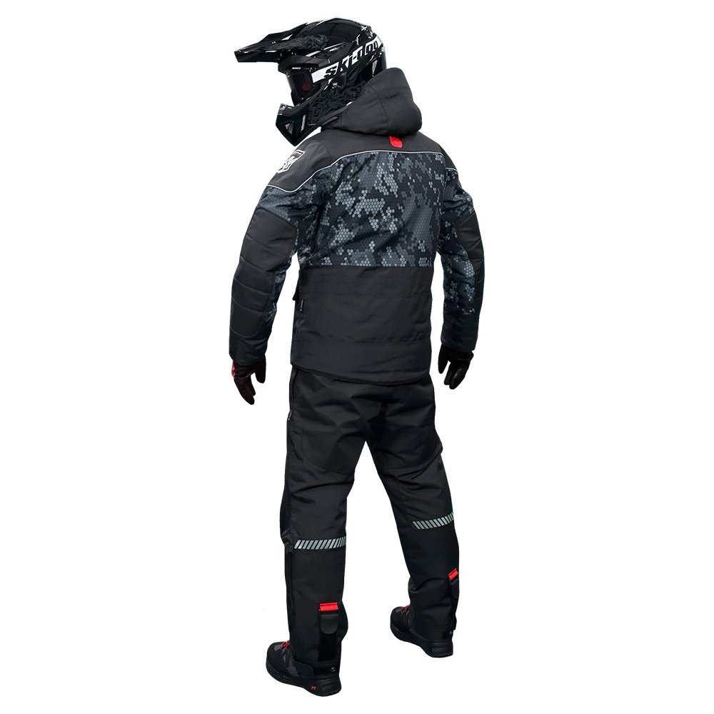Костюм зимний Powerman CamoGrey N