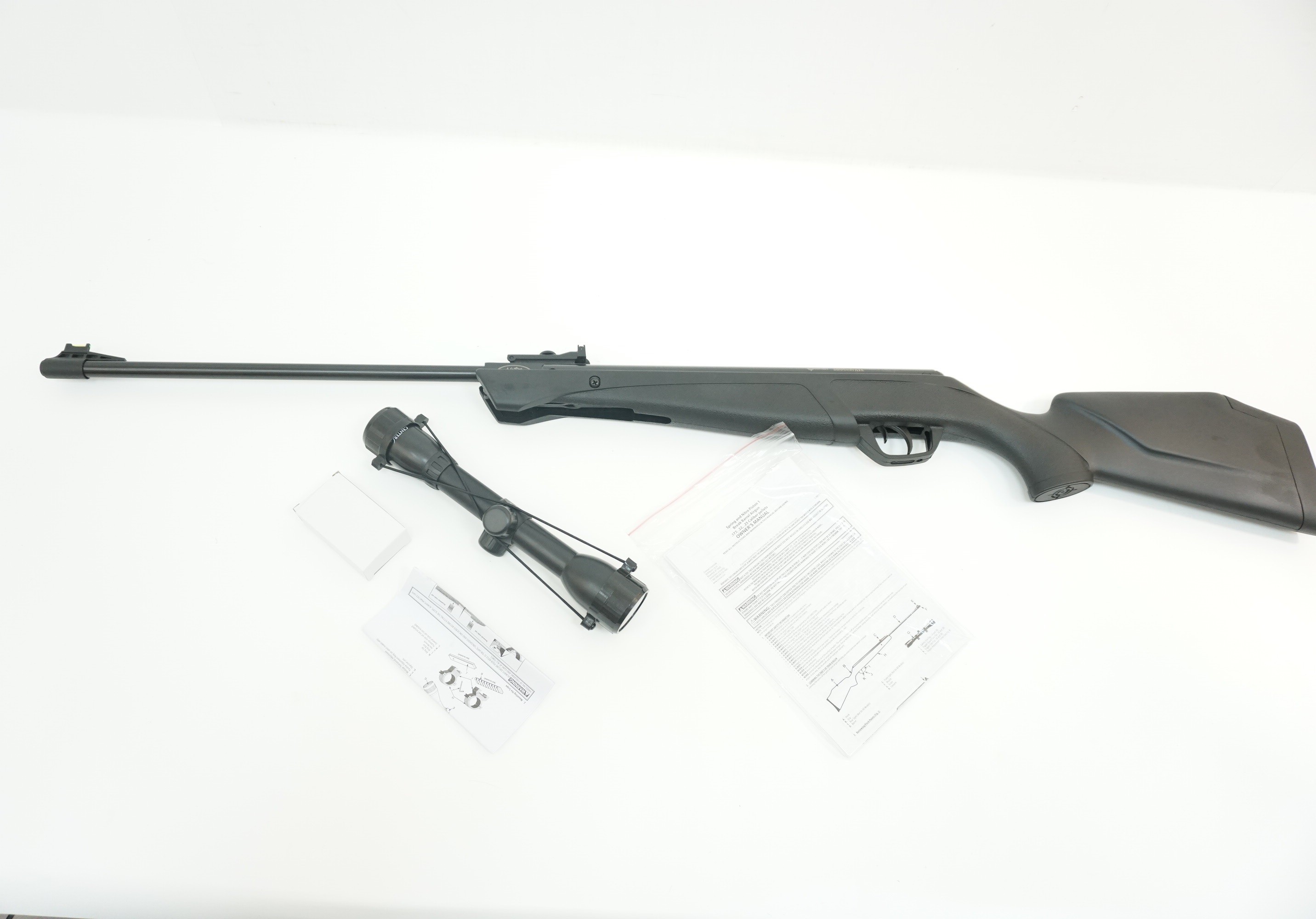 Винтовка пневматическая Shockwave, к.4,5мм (NP, пл., прицел 4*32),