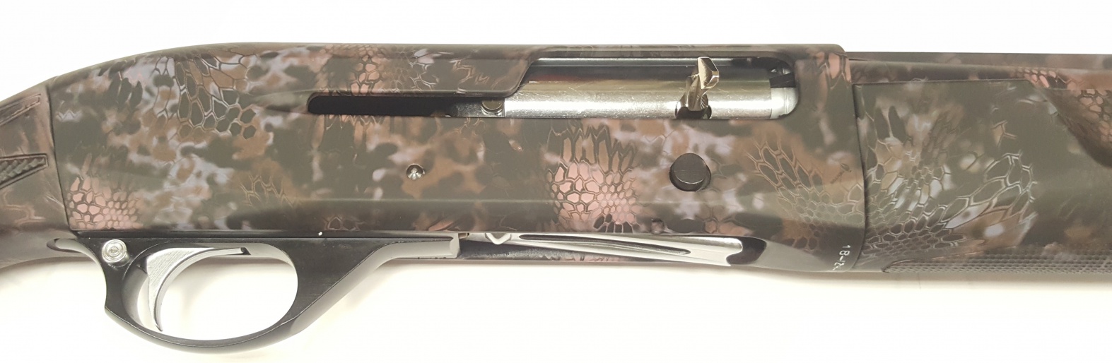 Ружье Momento Plat Synt 12/76, д/н, кам. Криптек, корич., Soft Touch, L=760