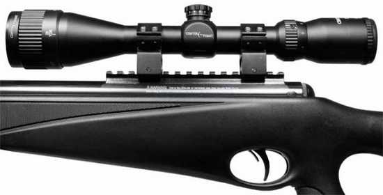 Винтовка пневматическая Trail NP, к.4,5мм (Nitro, пласт., приц.3-9*40)