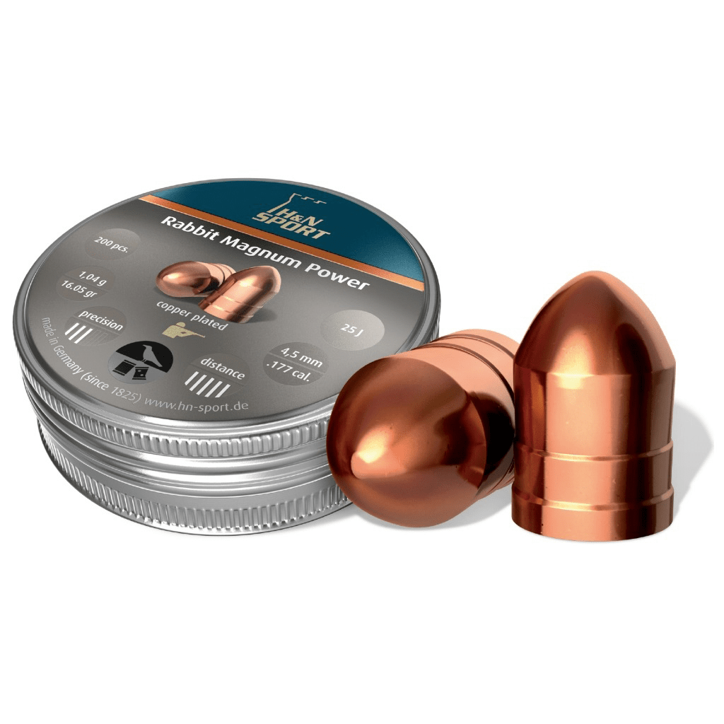 Пули Rabbit Magnum Power (д/винт.) к.4,5мм, 1.04г.(200)