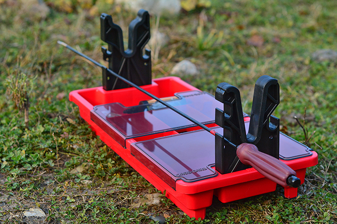 Shooting Range Box переносной пластик центр для чистки и ухода за нарезным и гладкоствольным оружием