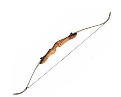 Лук рекурсивный Optimo 68" 38# в сборе (Тетива,полочка,прицел,крага,напальчник)