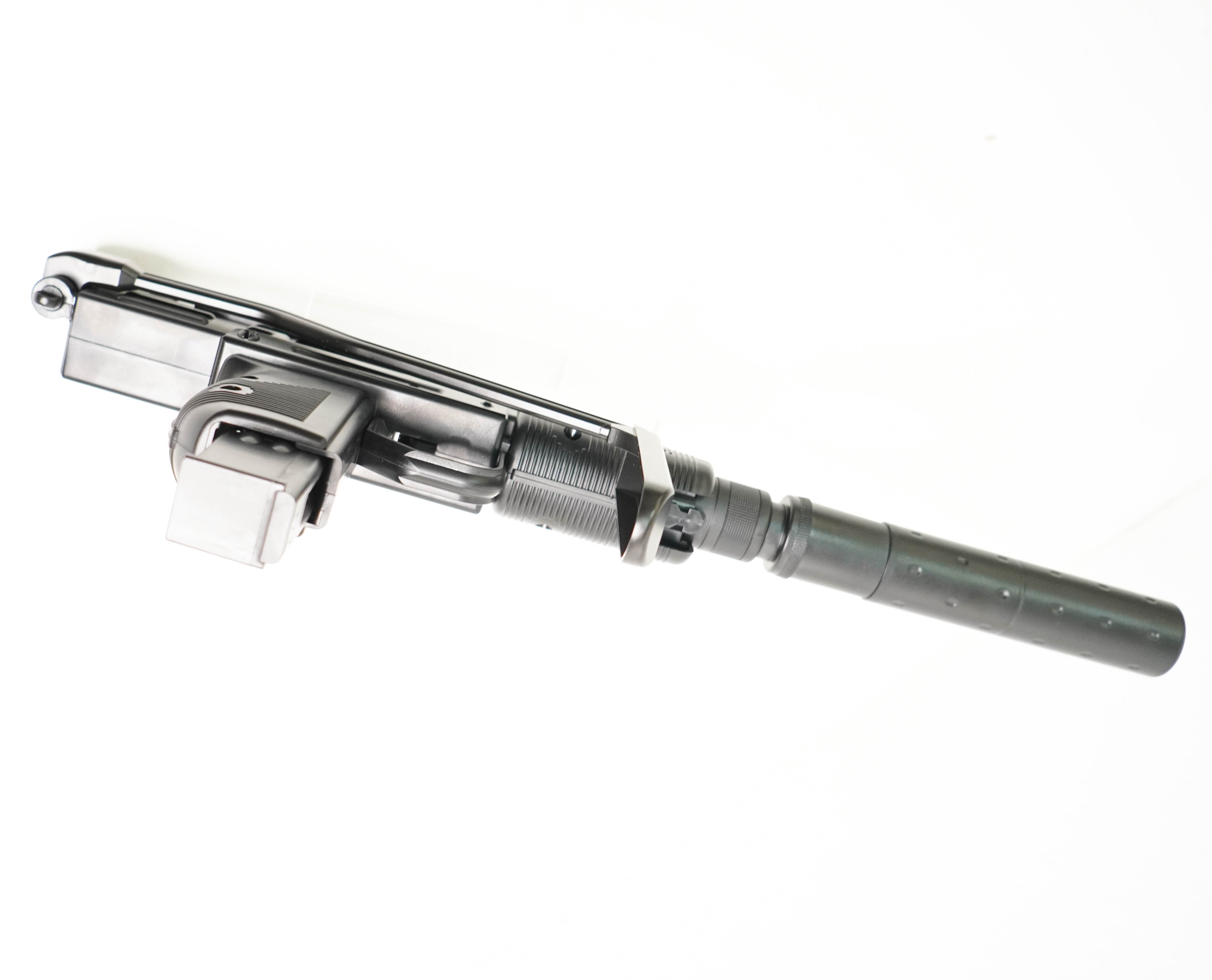 Пистолет пневматический IWI Mini UZI, к.4,5мм