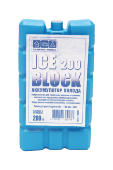 Аккумулятор холода Iceblock (200г)
