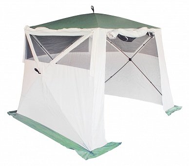 Тент Campack-Tent A-2002W New, куб-автомат
