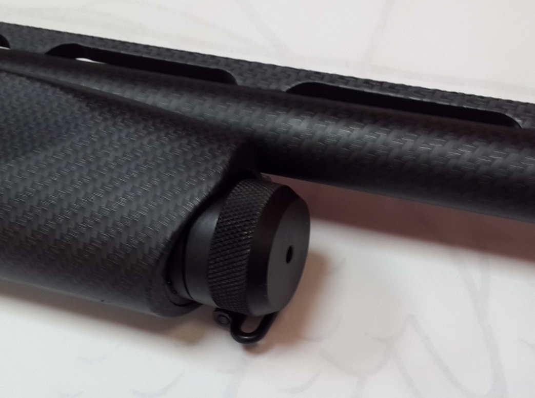 Ружье МР 155, к.12*76, "Русич", пл., д/н, кам., Soft Touch, L=750