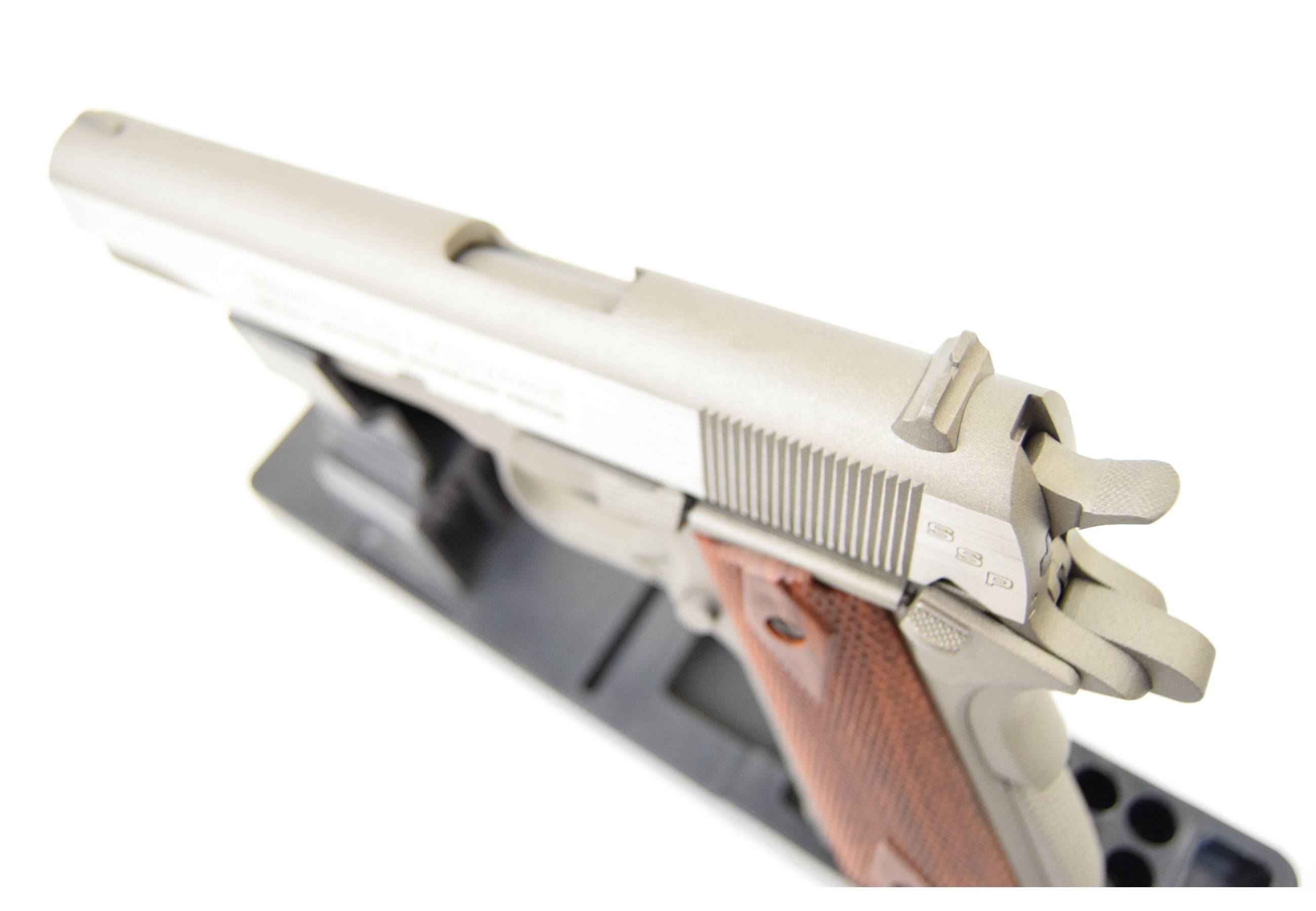 Пистолет SA1911SSP, к.4,5мм (blowback, мет.)