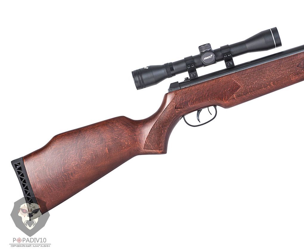 Винтовка пневматическая Hammerli Hunter Force 750 Combo, к.4,5 (приц.4*32),