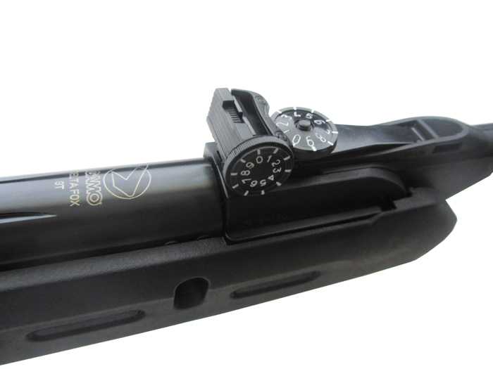 Винтовка пневматическая Delta Fox. GT Whisper, к.4,5 (пласт., 3Дж.)