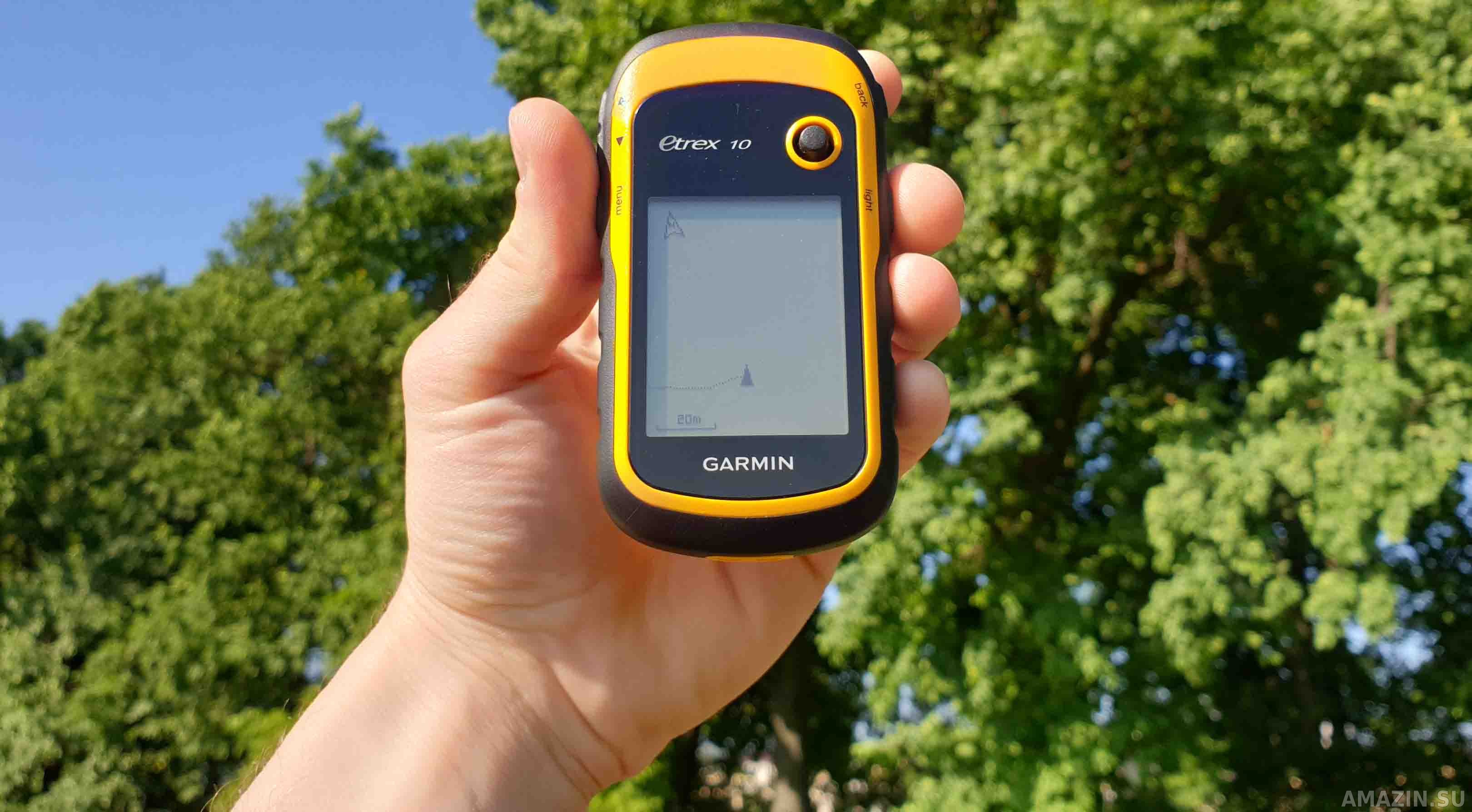 GARMIN Навигатор eTREX 10