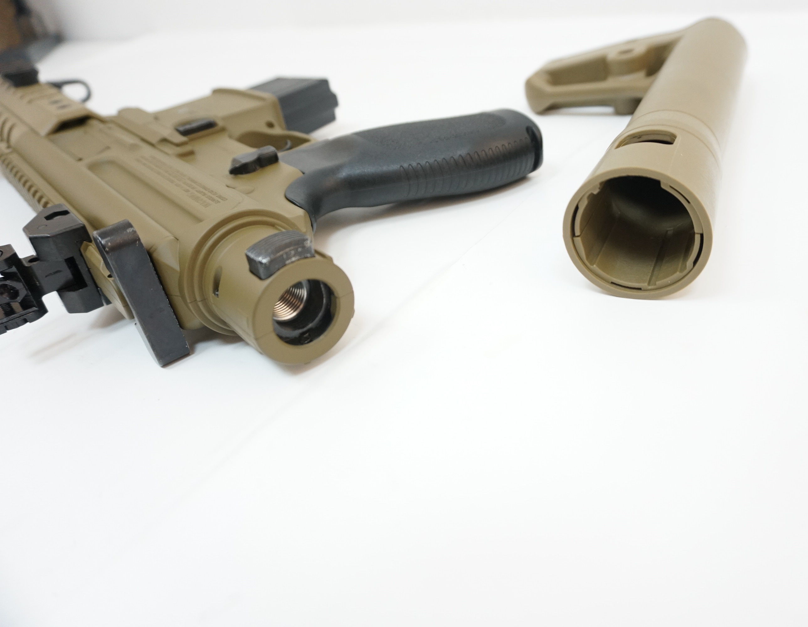 Винтовка пневматическая MPX-177-FDE-R к.4,5мм + коллимат.приц.(песочн.),