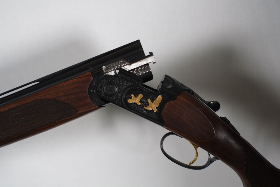 Ружье 687 Silver Pigeon IV, к.12*76, L=760, Monte Carlo