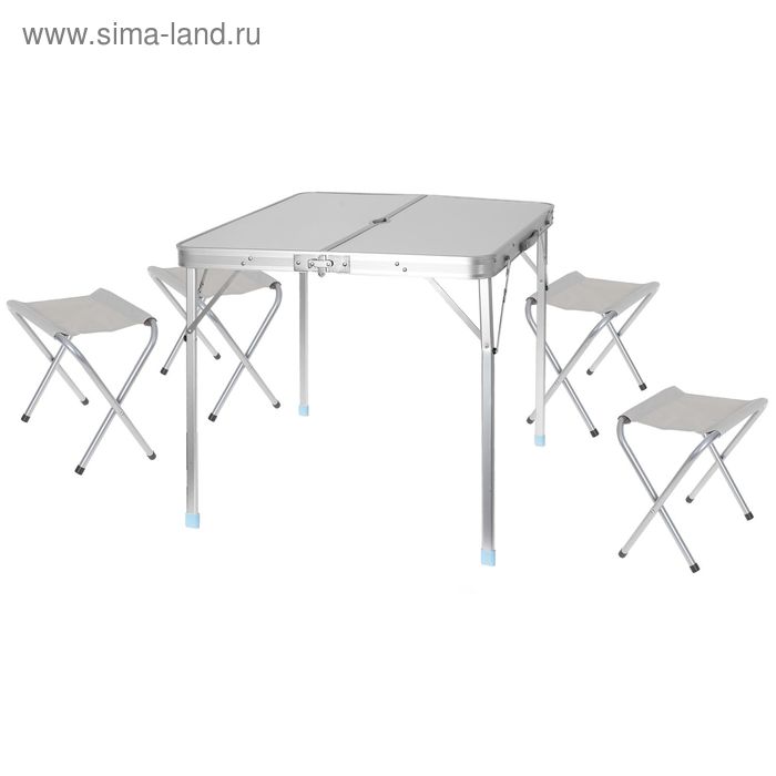 Стол складной (стол + 4 стула)