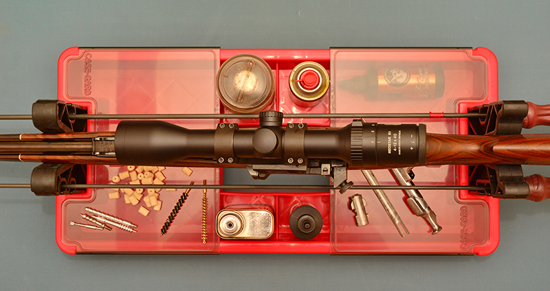 Shooting Range Box переносной пластик центр для чистки и ухода за нарезным и гладкоствольным оружием