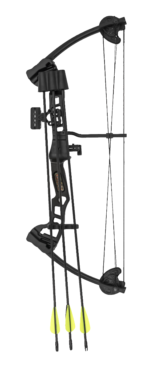 Лук блочный Vortex Lite 8-13кг/18-29lb (прицел, полочка, кивер, 3 стрелы)