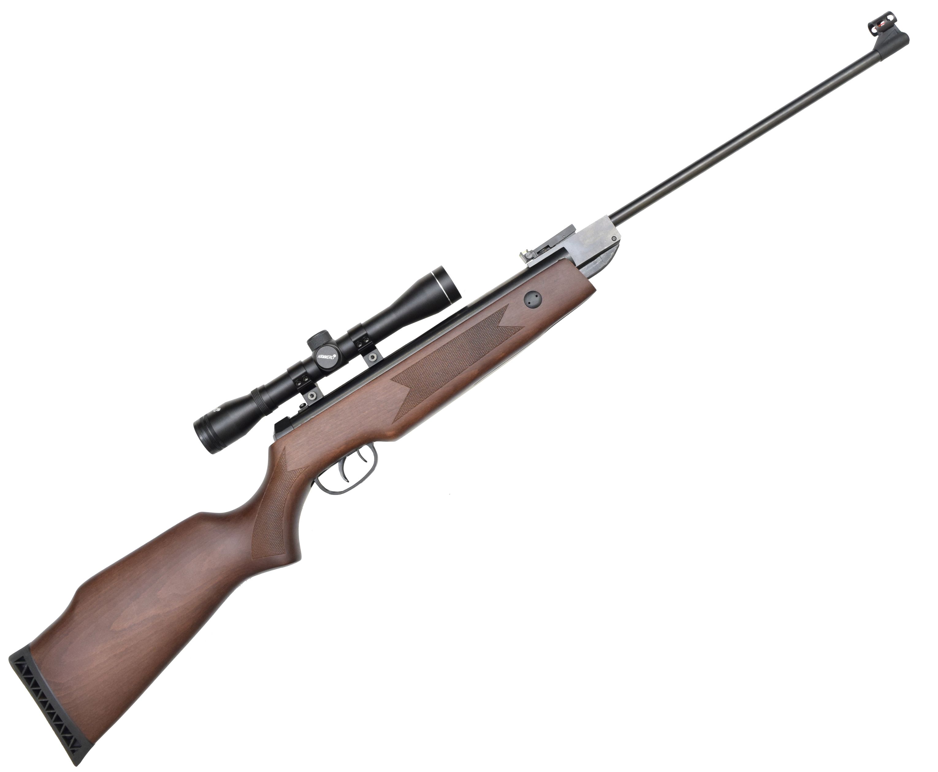 Винтовка пневматическая Hammerli Hunter Force 750 Combo, к.4,5 (приц.4*32),