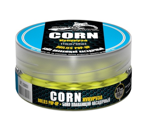 Бойлы плавающие Sonik Baits Pop-Up 11 мм Corn (Кукуруза)