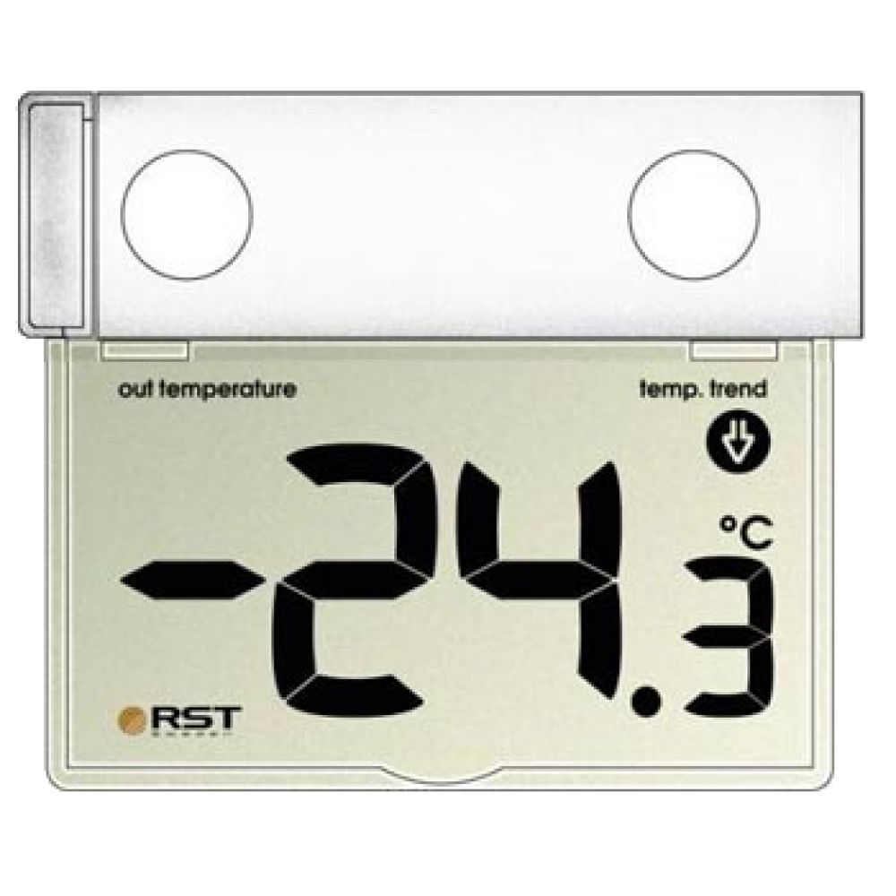 Out temp. Цифровой оконный термометр гигрометр RST 01278. Термометр RST 01077. Цифровой термометр RST 01588. Выносной цифровой оконный термометр.