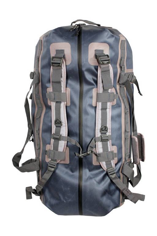 Сумка-рюкзак водонепроницаемая Dry-Bag, 90л, оксфорд, хаки