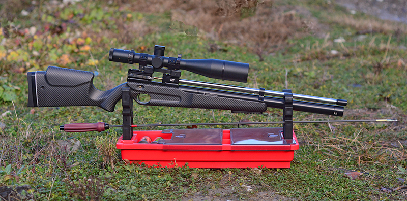 Shooting Range Box переносной пластик центр для чистки и ухода за нарезным и гладкоствольным оружием