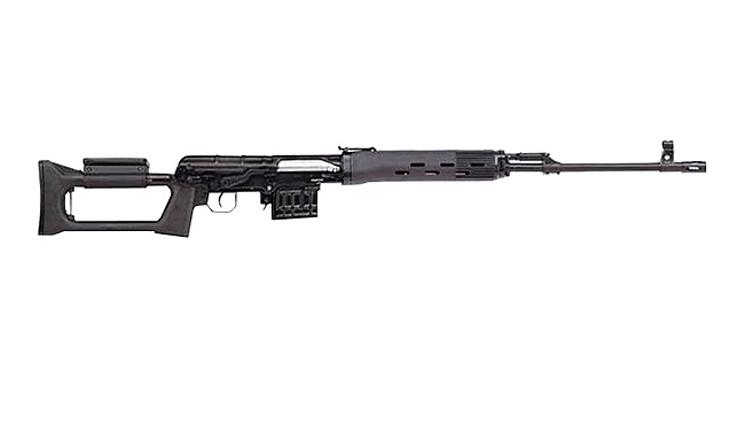 Карабин Тигр 01, к.7,62*54, пл, б/о, удл. (ком ст 30)