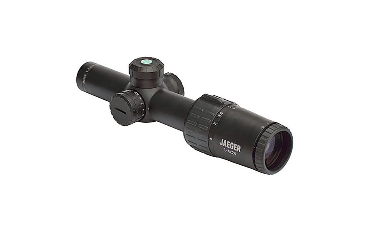 Прицел Jaeger 1-4*24 (метка X01i)