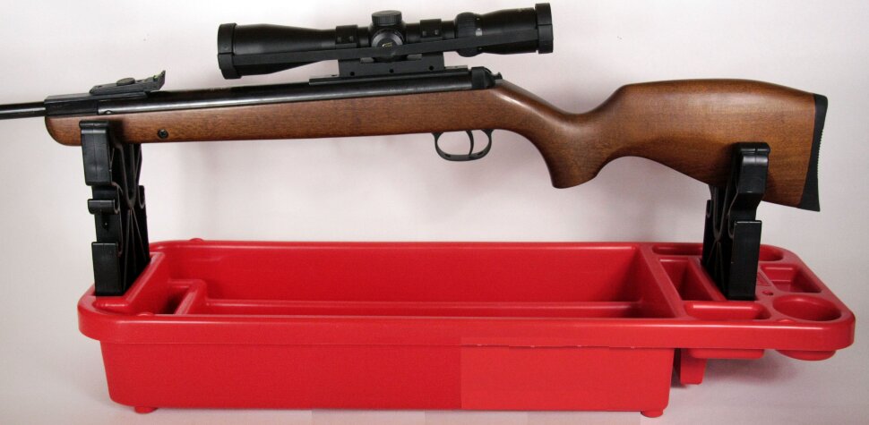 Shooting Range Box переносной пластик центр для чистки и ухода за нарезным и гладкоствольным оружием