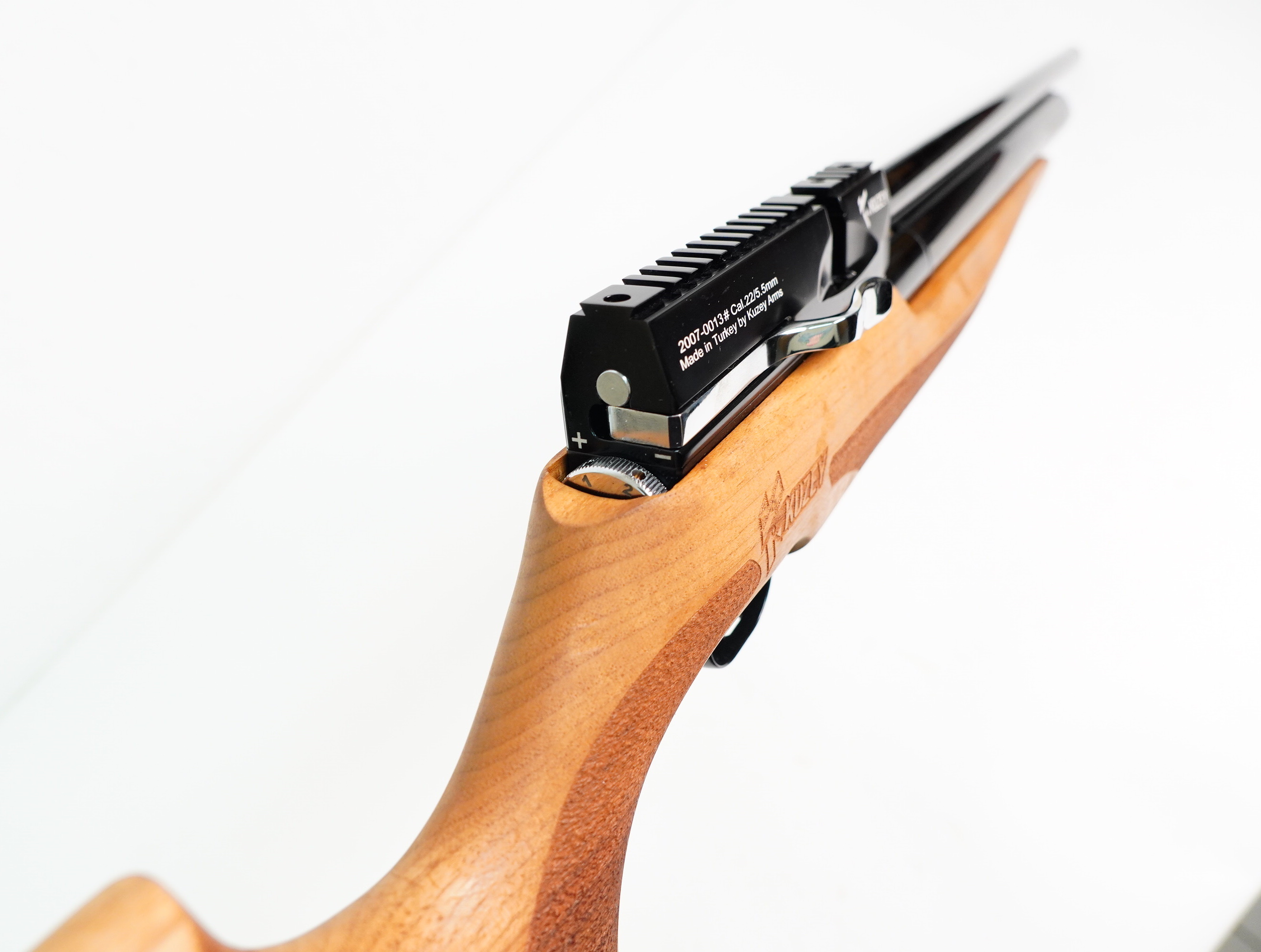 Винтовка пневматическая K60, к.6,35мм, L=530 (PCP, 3Дж, ор.),