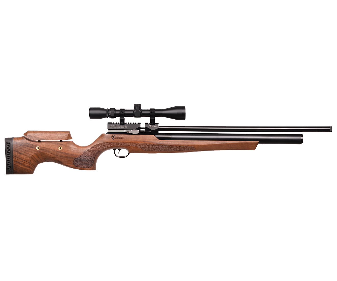 Винтовка пневматическая K60, к.6,35мм, L=530 (PCP, 3Дж, ор.),